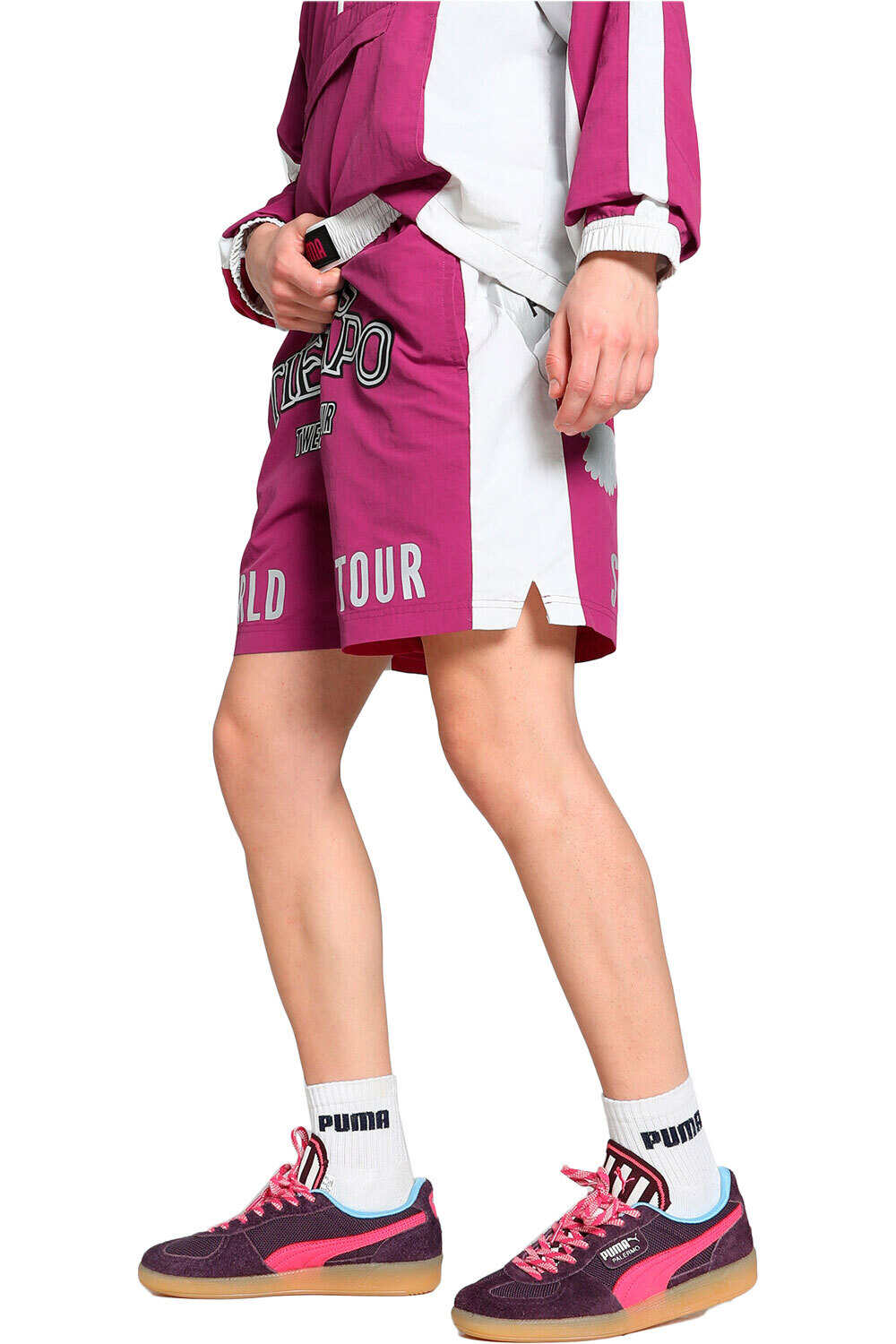 Puma bermudas hombre PUMA x MS TIEMPO TW vista detalle