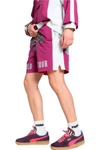 Puma bermudas hombre PUMA x MS TIEMPO TW vista detalle