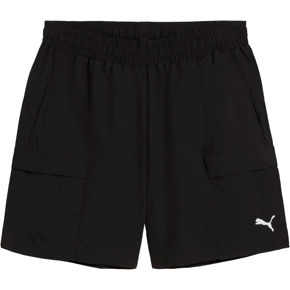 Puma bermudas hombre WARDROBE ESS Relaxed Cargo Shorts 6  WV vista detalle