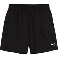 Puma bermudas hombre WARDROBE ESS Relaxed Cargo Shorts 6  WV vista detalle