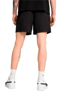 Puma bermudas hombre WARDROBE ESS Relaxed Cargo Shorts 6  WV vista trasera