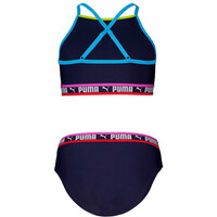 Puma bikini natación niña GIRLS PLACED PRINT BIKINI SET 1P vista trasera