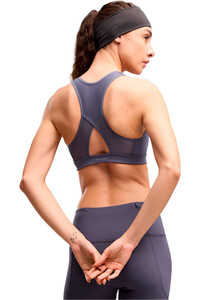 Puma body running mujer 4KEEPS RUN BRA - MID vista trasera