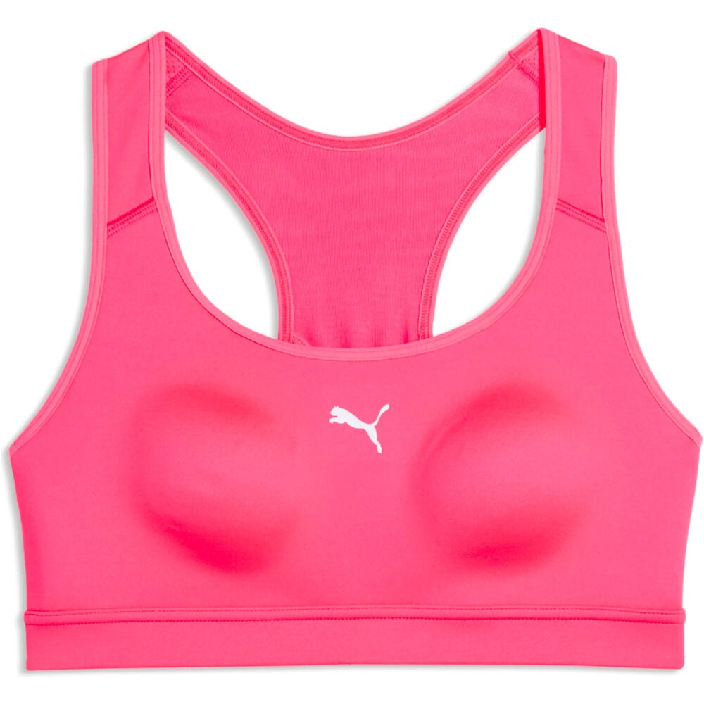 Puma body running mujer 4KEEPS RUN BRA vista frontal