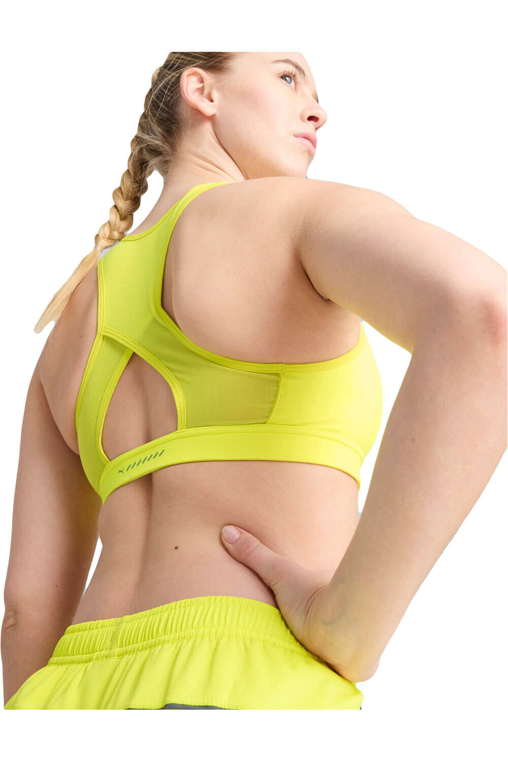 Puma body running mujer 4KEEPS RUN BRA vista trasera