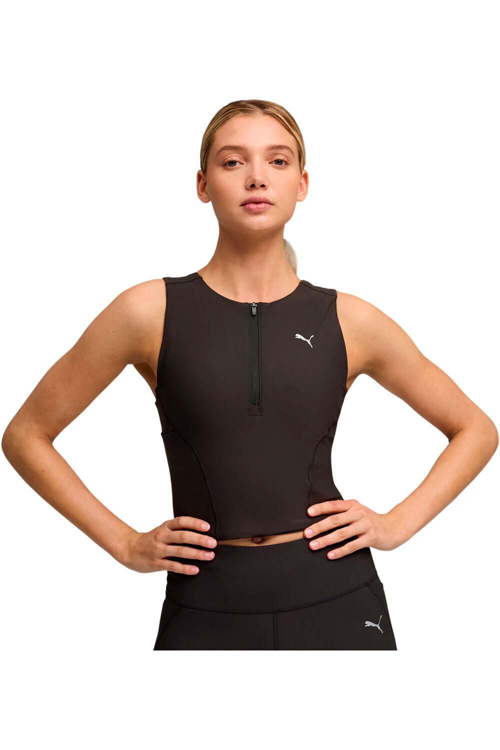 Puma body running mujer W RUN LIGHTSTRIDE CR vista frontal