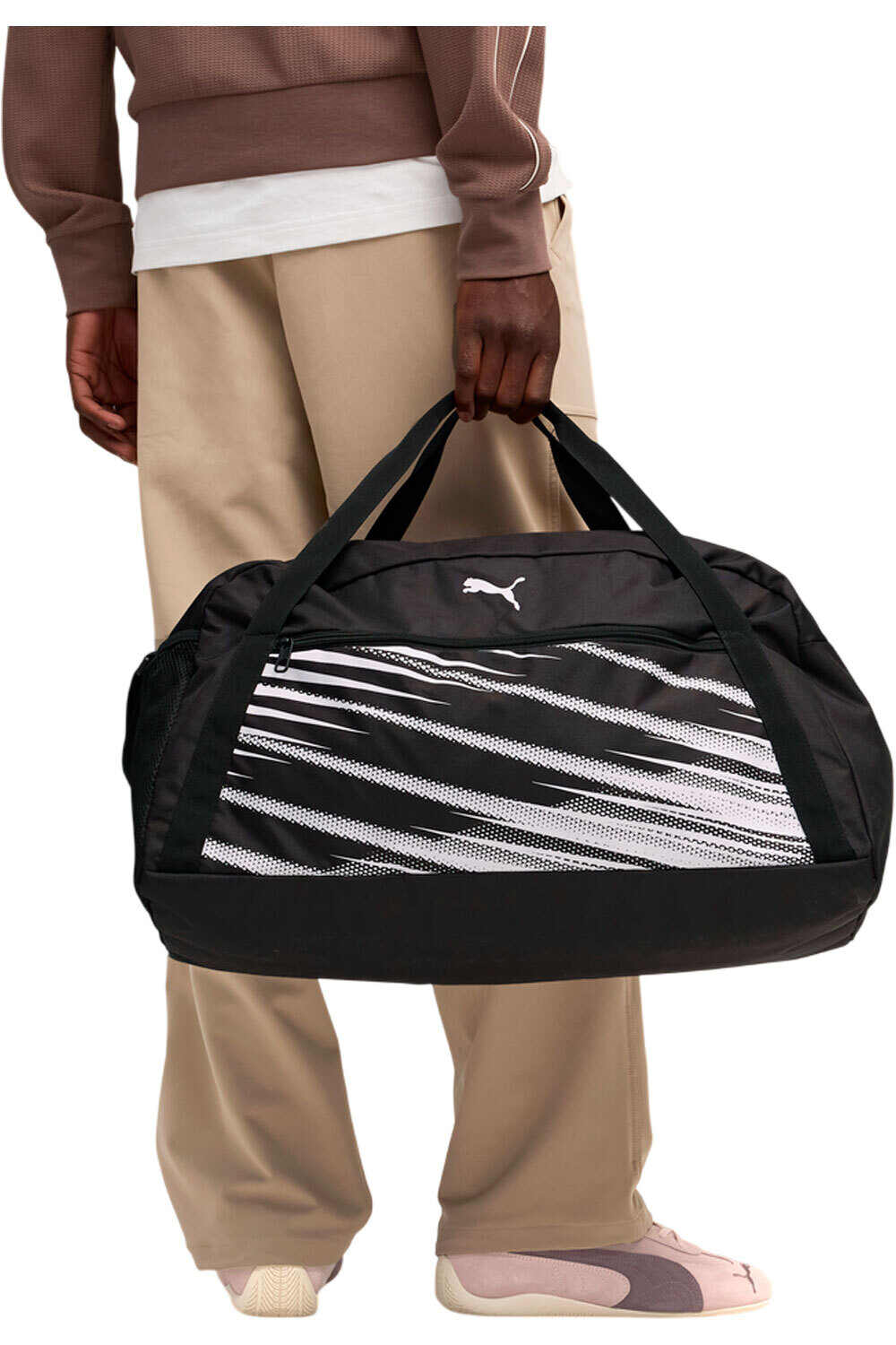 Puma bolsas deporte ATTACANTO Sports Bag vista frontal