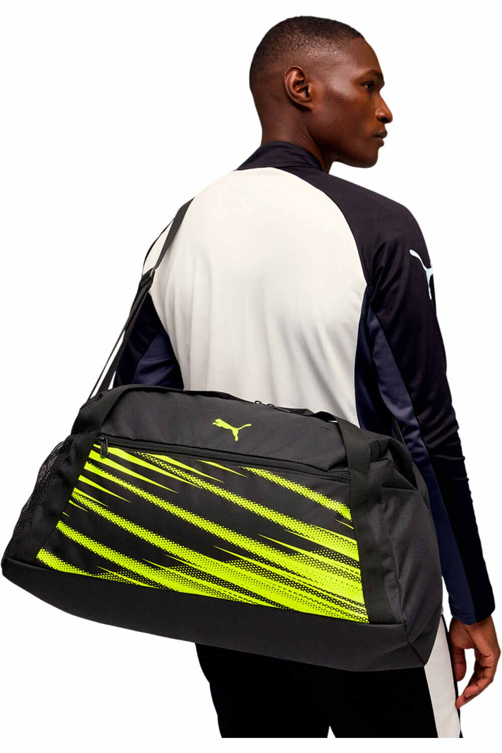 Puma bolsas deporte ATTACANTO Sports Bag vista frontal