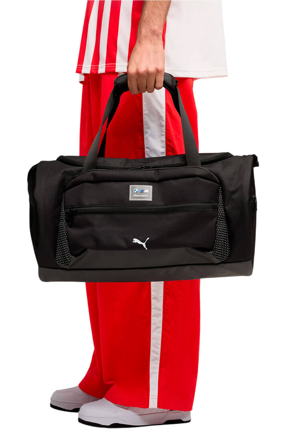 Puma bolsas deporte BMW MMS Barrel Bag vista frontal