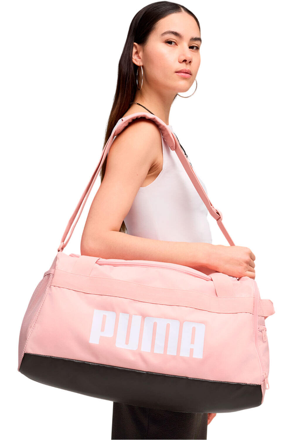 Puma bolsas deporte PUMA CHALLENGER Smal vista frontal