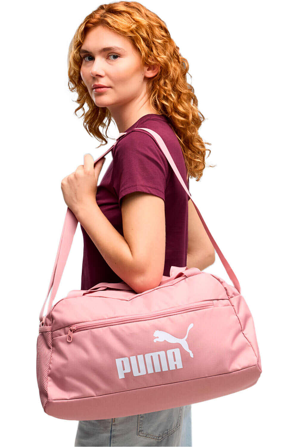 Puma bolsas deporte PUMA PHASE Small Spo vista frontal