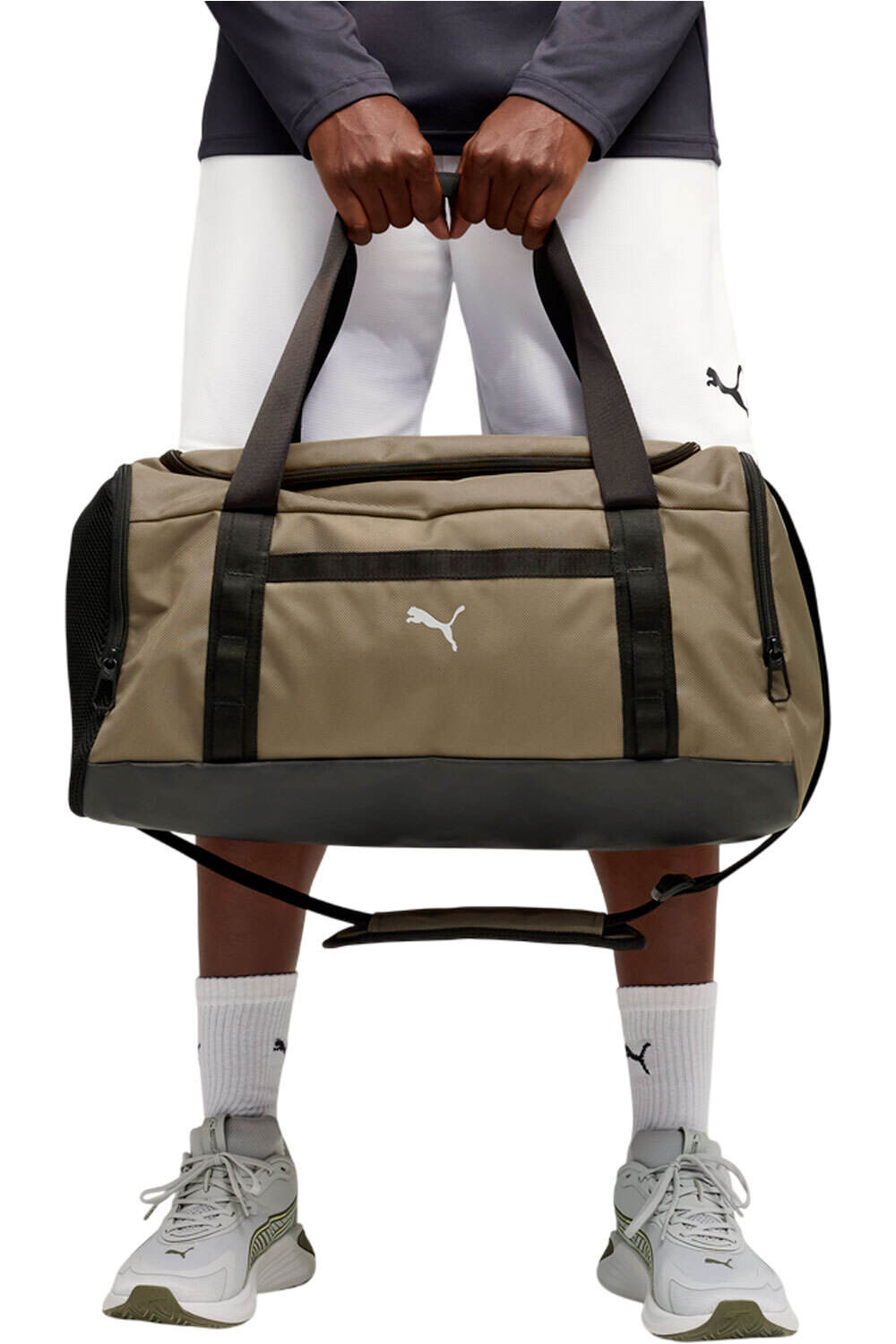 Puma bolsas deporte TRAIN ALL DAY Small vista frontal