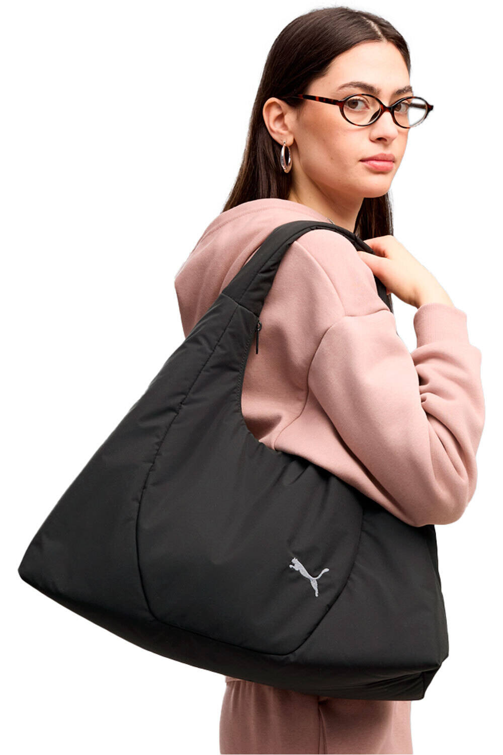 Puma bolso paseo mujer HER Large Prism Bag vista frontal