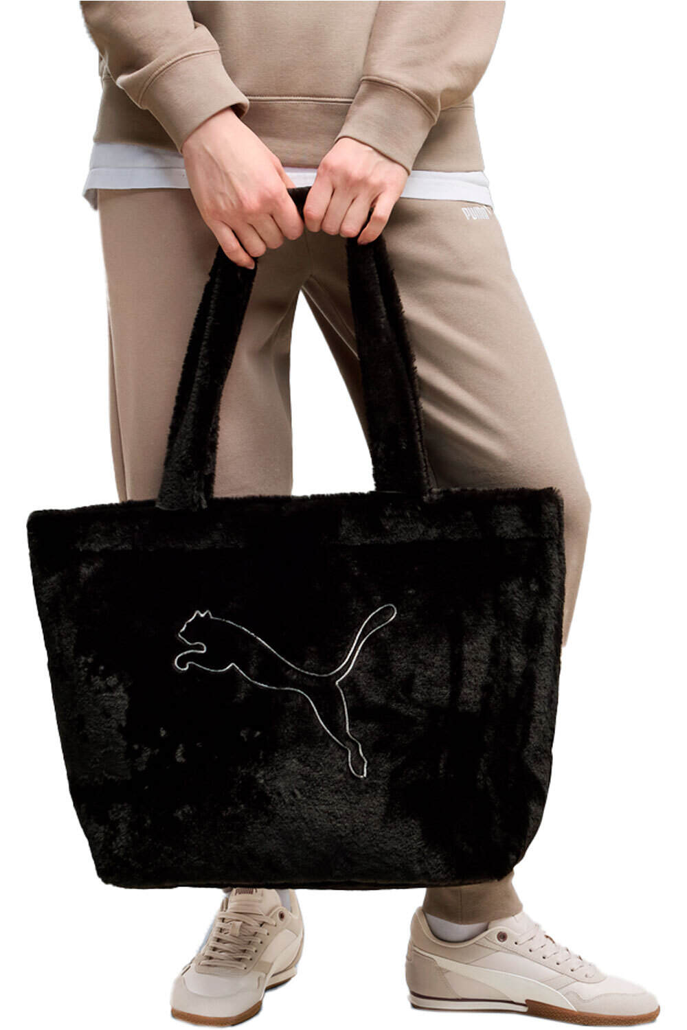 Puma bolso paseo mujer UP FUR Shopper vista frontal
