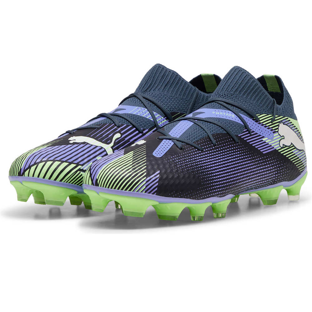 Puma botas de futbol cesped artificial FUTURE 7 PRO FG/AG lateral interior