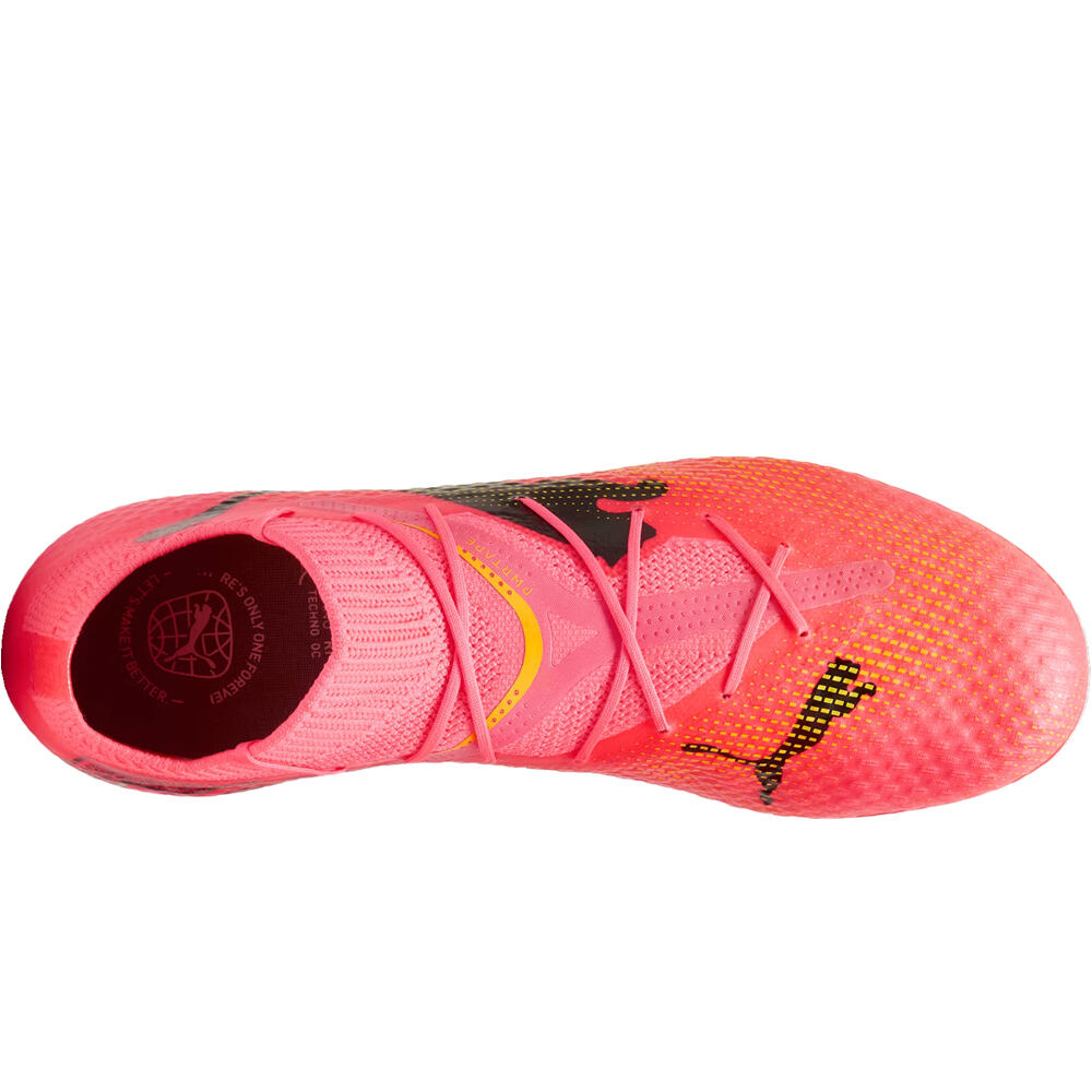 Puma botas de futbol cesped artificial FUTURE 7 PRO MG NAAM vista superior