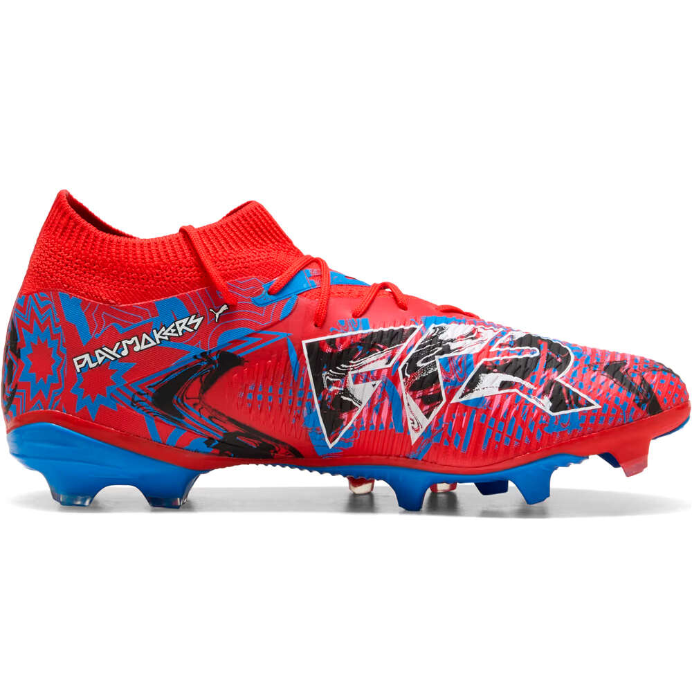 Puma botas de futbol cesped artificial FUTURE 8 MATCH PLAYMAKERS FG/AG RO puntera