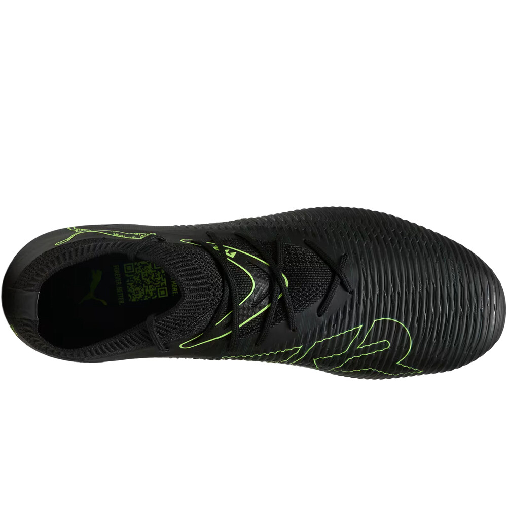 Puma botas de futbol cesped artificial FUTURE 8 PLAY MG NE vista superior