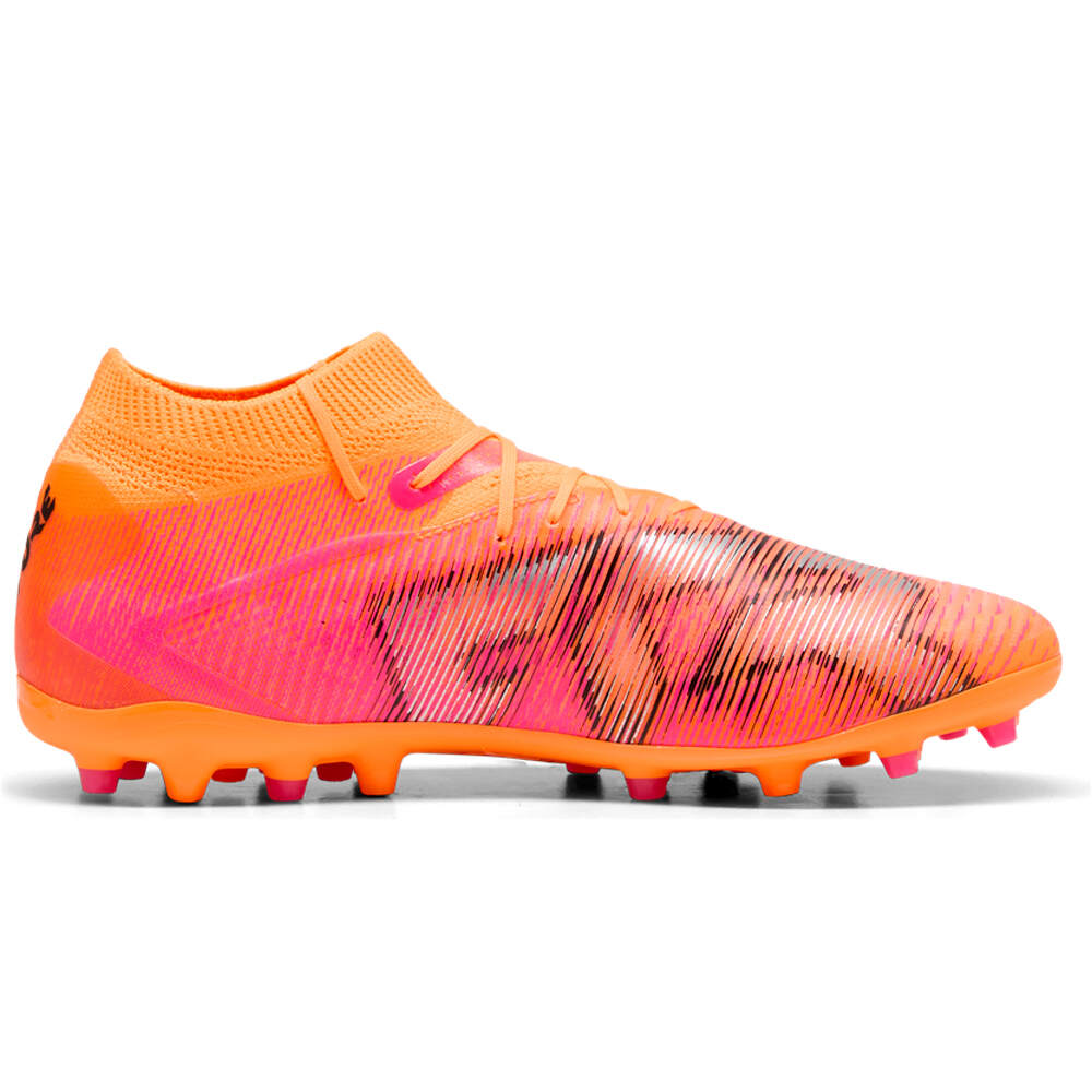 Puma botas de futbol cesped artificial FUTURE 8 PRO FG/AG lateral interior