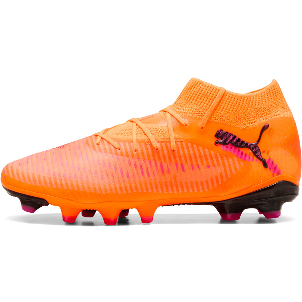 Puma botas de futbol cesped artificial FUTURE 8 PRO FG/AG W lateral exterior