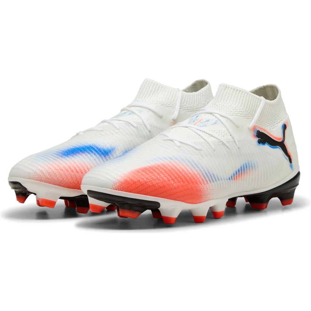 Puma botas de futbol cesped artificial FUTURE 8 PRO FG/AG W lateral interior