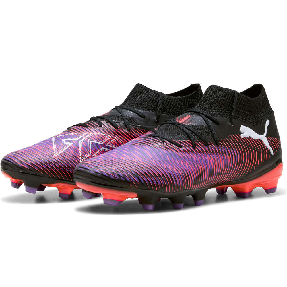 Puma botas de futbol cesped artificial FUTURE 8 PRO FG/AG Wn's lateral interior