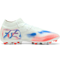 Puma botas de futbol cesped artificial FUTURE 8 PRO MG BLNA puntera