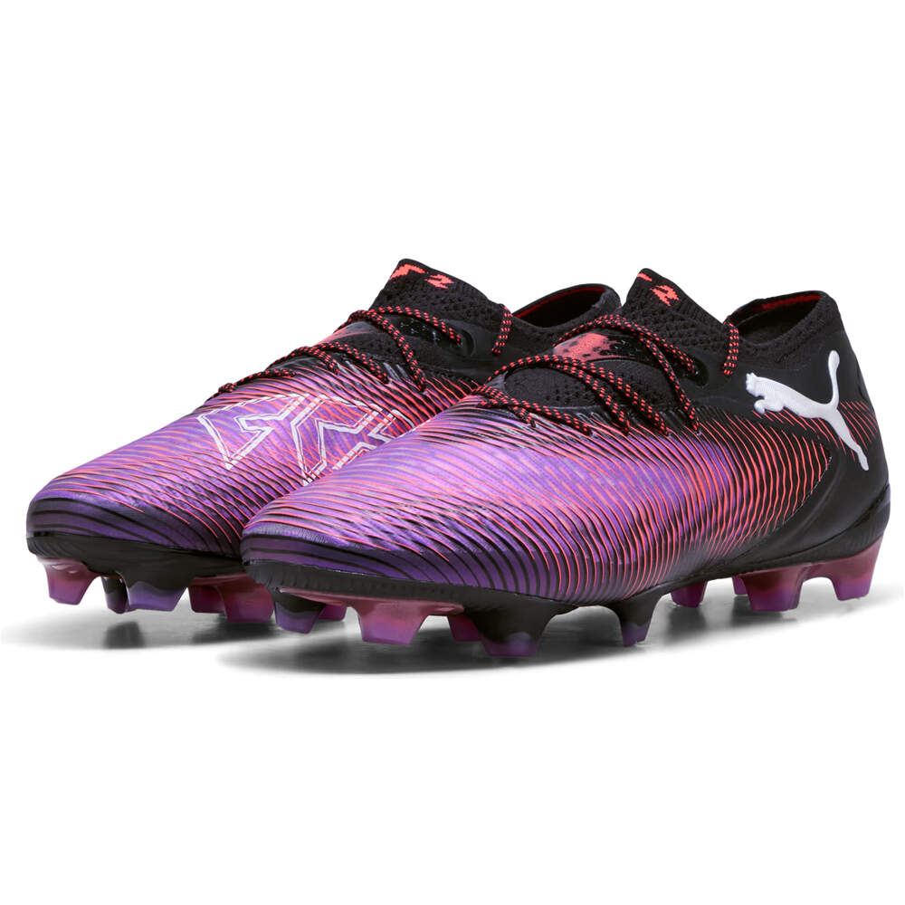 Puma botas de futbol cesped artificial FUTURE 8 ULTIMATE Low FG lateral interior