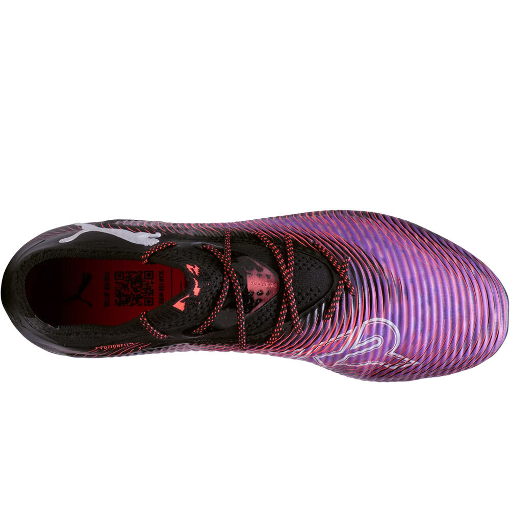 Puma botas de futbol cesped artificial FUTURE 8 ULTIMATE Low FG vista superior