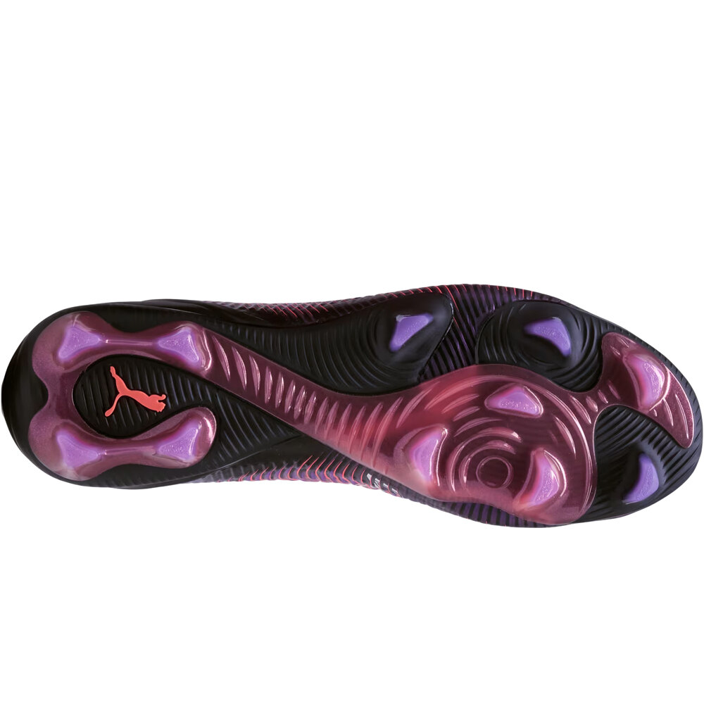 Puma botas de futbol cesped artificial FUTURE 8 ULTIMATE Low FG vista trasera