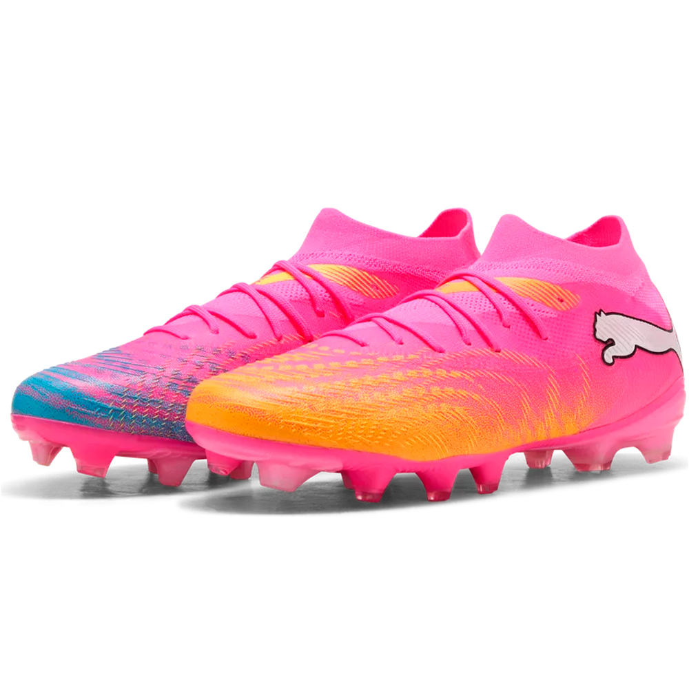 Puma botas de futbol cesped artificial FUTURE 9 MATCH FG/AG lateral interior