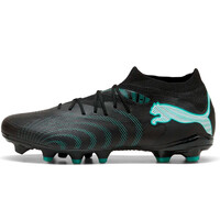 Puma botas de futbol cesped artificial FUTURE 9 MATCH FG/AG NE lateral exterior