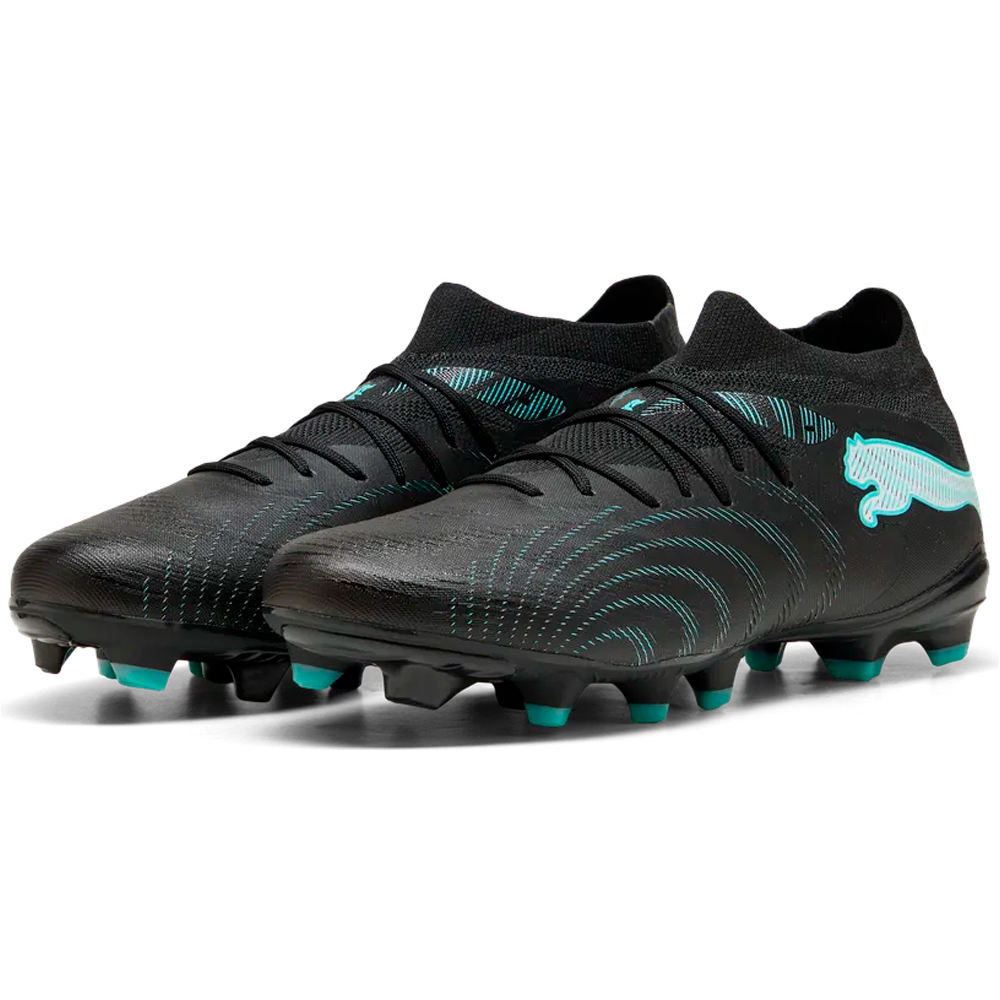 Puma botas de futbol cesped artificial FUTURE 9 MATCH FG/AG NE lateral interior