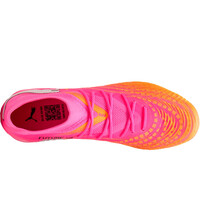 Puma botas de futbol cesped artificial FUTURE 9 MATCH FG/AG RSAZ vista trasera