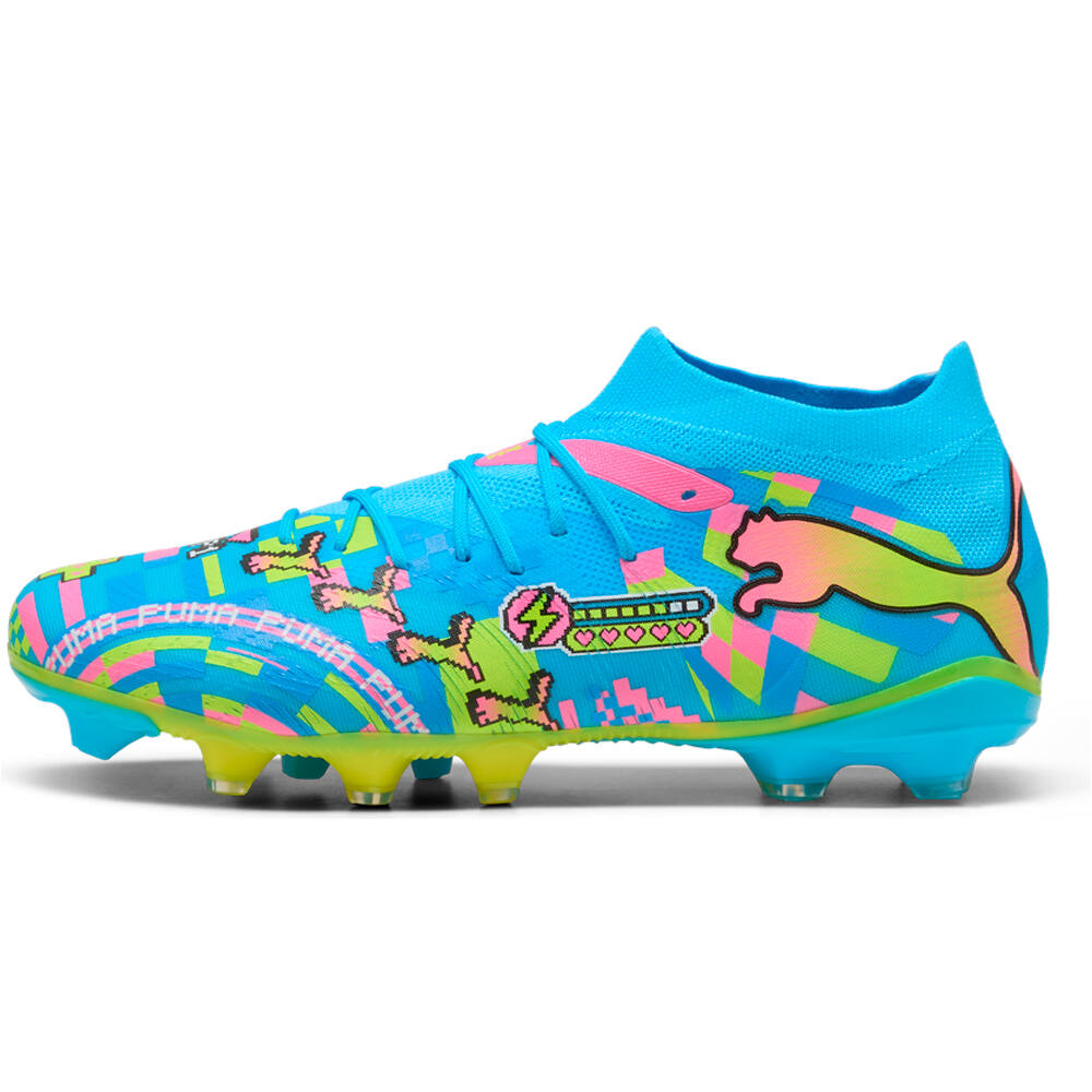 Puma botas de futbol cesped artificial FUTURE 9 MATCH LEVEL UP FG/AG lateral exterior