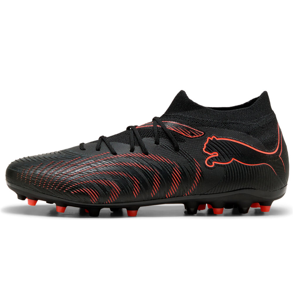 Puma botas de futbol cesped artificial FUTURE 9 MATCH MG NE lateral exterior
