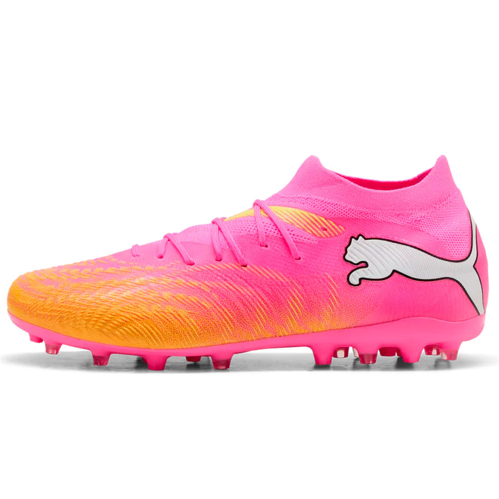 Puma botas de futbol cesped artificial FUTURE 9 MATCH MG RSAZ lateral exterior
