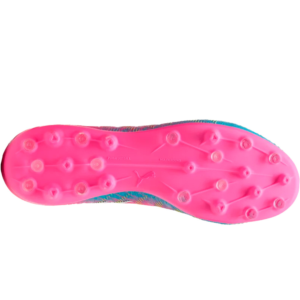 Puma botas de futbol cesped artificial FUTURE 9 MATCH MG RSAZ vista trasera