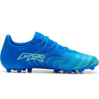 Puma botas de futbol cesped artificial FUTURE 9 PLAY MG AZ lateral interior