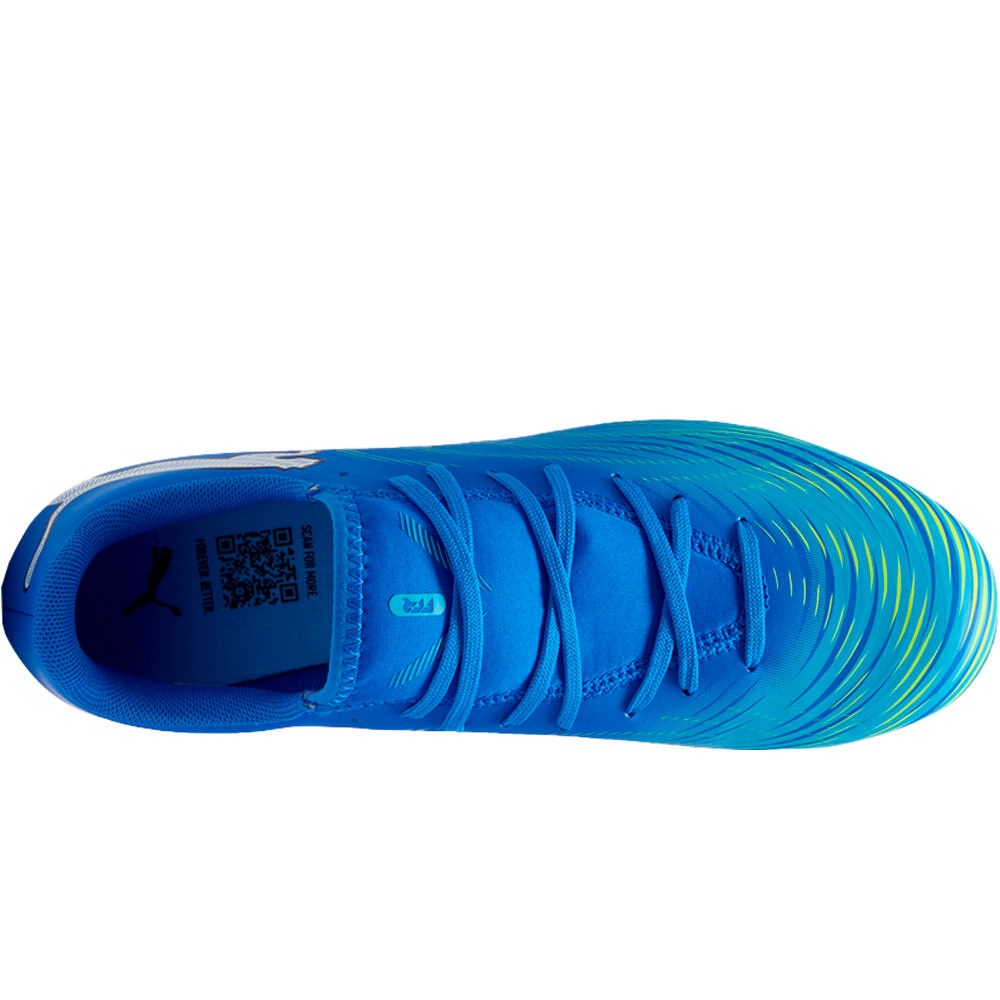 Puma botas de futbol cesped artificial FUTURE 9 PLAY MG AZ vista trasera