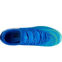 Puma botas de futbol cesped artificial FUTURE 9 PLAY MG AZ vista trasera