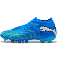 Puma botas de futbol cesped artificial FUTURE 9 PRO FG/AG AZ lateral exterior