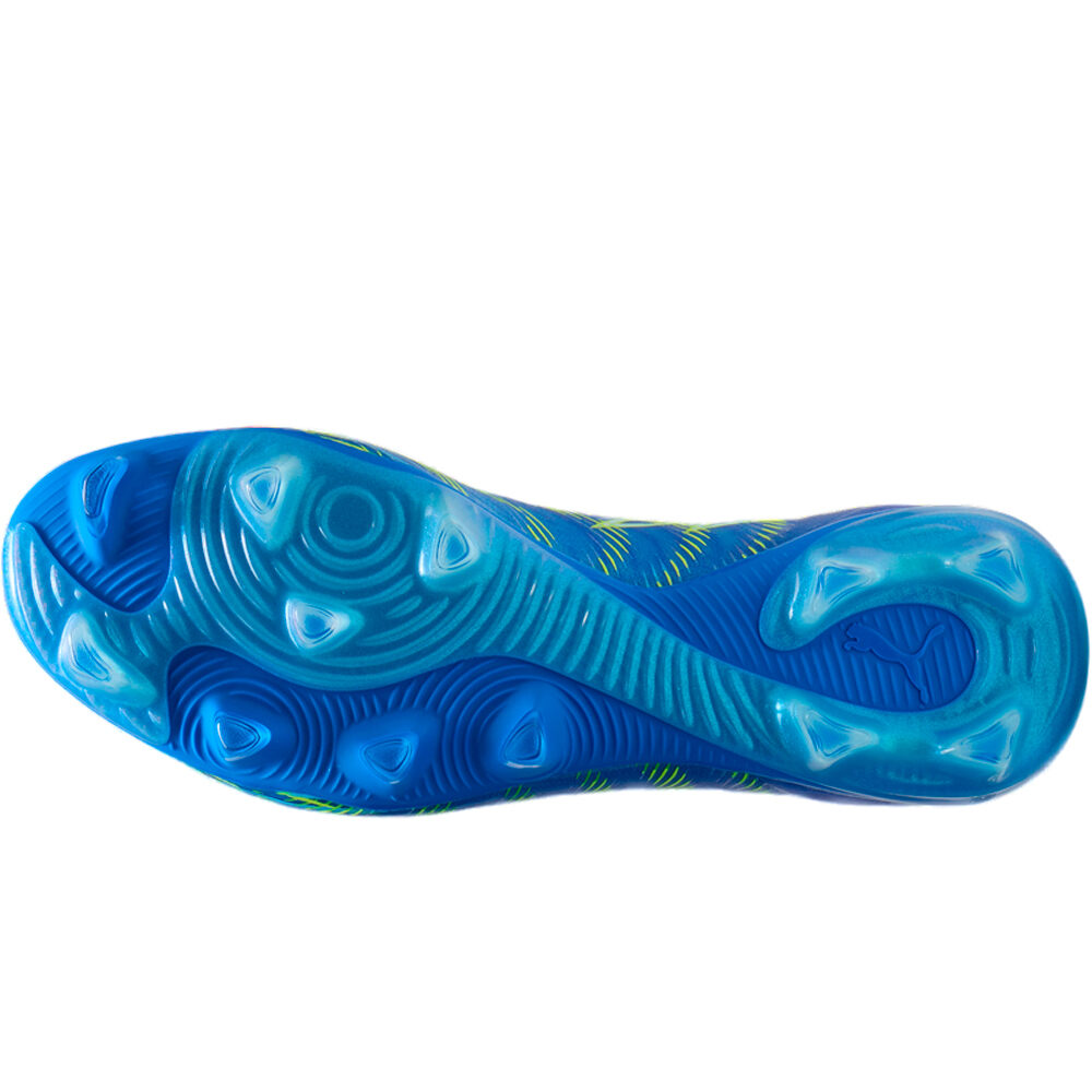 Puma botas de futbol cesped artificial FUTURE 9 PRO FG/AG AZ puntera