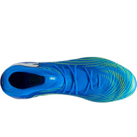 Puma botas de futbol cesped artificial FUTURE 9 PRO FG/AG AZ vista trasera