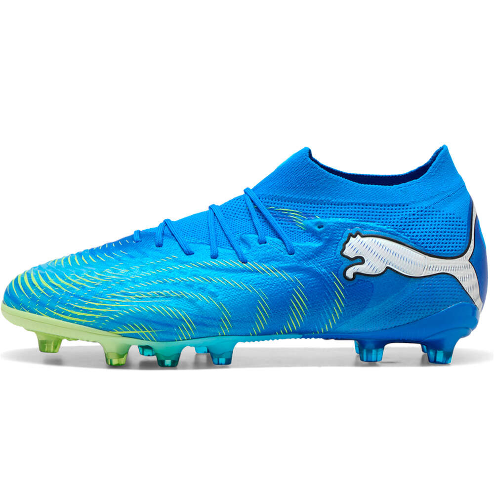 Puma botas de futbol cesped artificial FUTURE 9 ULTIMATE AG AZ lateral exterior