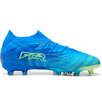 Puma botas de futbol cesped artificial FUTURE 9 ULTIMATE AG AZ lateral interior