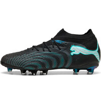 Puma botas de futbol cesped artificial FUTURE 9 ULTIMATE AG NE lateral exterior