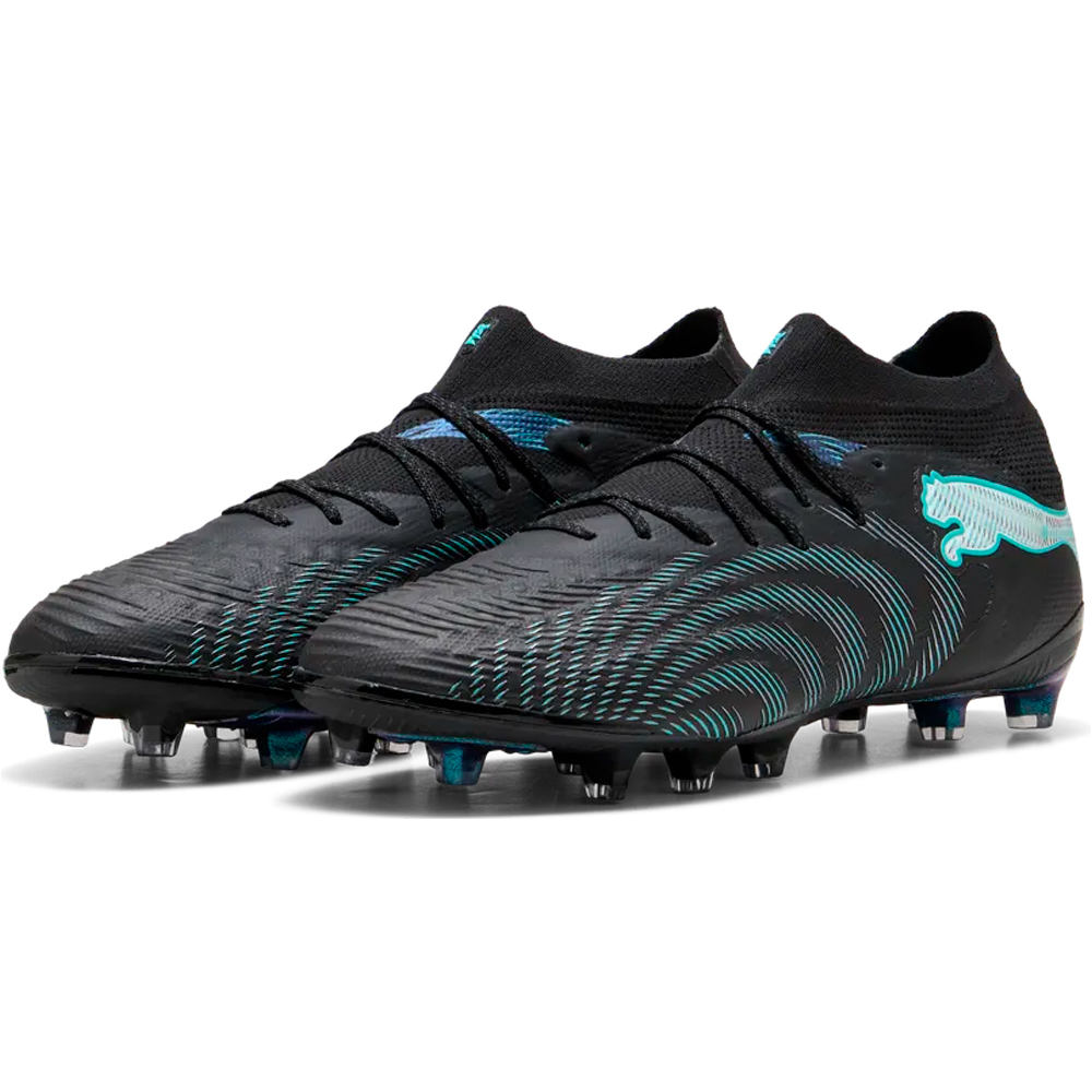 Puma botas de futbol cesped artificial FUTURE 9 ULTIMATE AG NE lateral interior