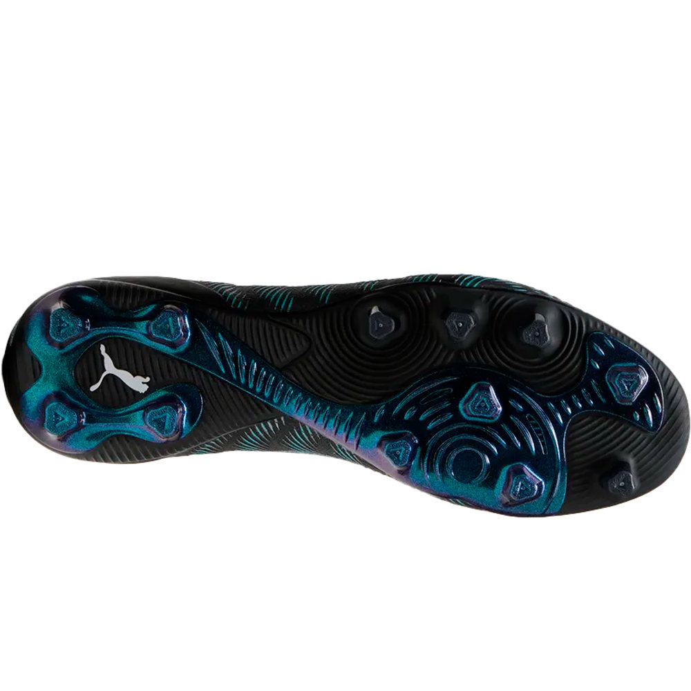 Puma botas de futbol cesped artificial FUTURE 9 ULTIMATE AG NE vista trasera