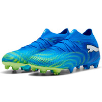 Puma botas de futbol cesped artificial FUTURE 9 ULTIMATE FG AZ lateral interior